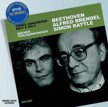CD Ludwig van Beethoven: Piano Concertos No. 4 & No. 5