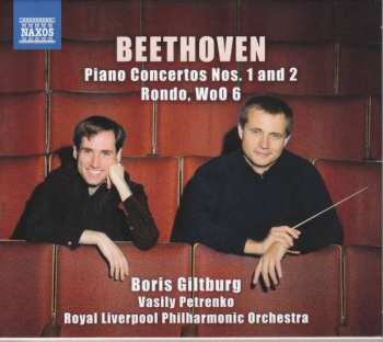 CD Ludwig van Beethoven: Piano Concertos Nos. 1 And 2 / Rondo, Wo0 6