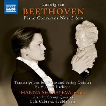 CD Ludwig van Beethoven: Piano Concertos Nos. 3 & 4