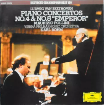 Ludwig van Beethoven: Piano Concertos Nos.4 & 5 "Emperor" = ピアノ協奏曲第4番＆第5番《皇帝》