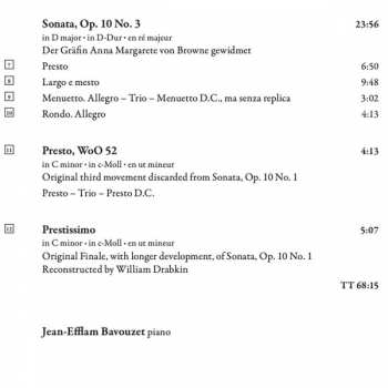 3CD Ludwig van Beethoven: Piano Sonatas 1