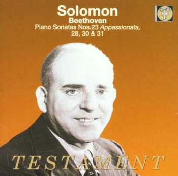 CD Ludwig van Beethoven: Piano Sonatas Nos.23 "Appassionata", 28, 30 & 31
