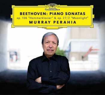 CD Ludwig van Beethoven: Piano Sonatas Op. 106 "Hammerklavier" & Op. 27/2 "Moonlight"