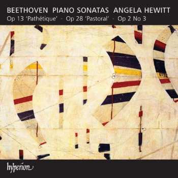 CD Ludwig van Beethoven: Piano Sonatas Op 13 'Pathétique' - Op 28 'Pastoral' - Op 2 No 3