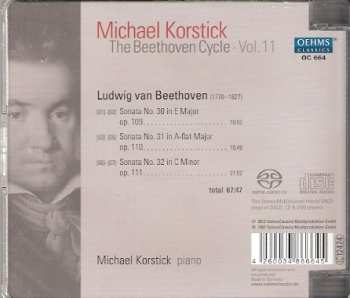 SACD Ludwig van Beethoven: Piano Sonatas Vol. 11