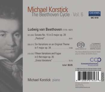SACD Ludwig van Beethoven: Piano Sonatas Vol. 6