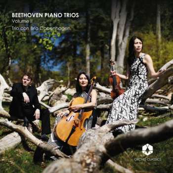 CD Ludwig van Beethoven: Piano Trios Volume 2