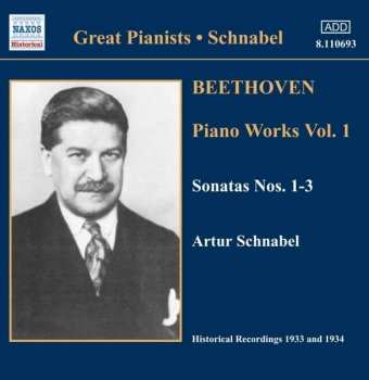 CD Ludwig van Beethoven: Piano Works - Vol. 1