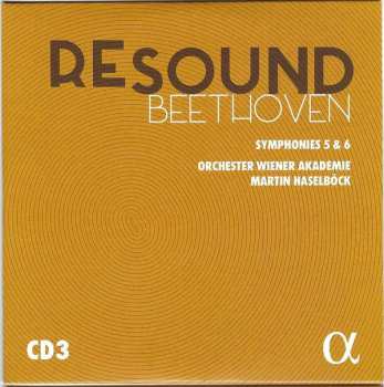 5CD/Box Set Ludwig van Beethoven: ReSound Beethoven - Complete Symphonies