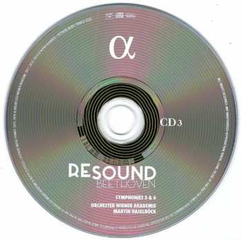 5CD/Box Set Ludwig van Beethoven: ReSound Beethoven - Complete Symphonies