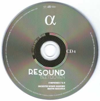 5CD/Box Set Ludwig van Beethoven: ReSound Beethoven - Complete Symphonies