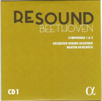 5CD/Box Set Ludwig van Beethoven: ReSound Beethoven - Complete Symphonies