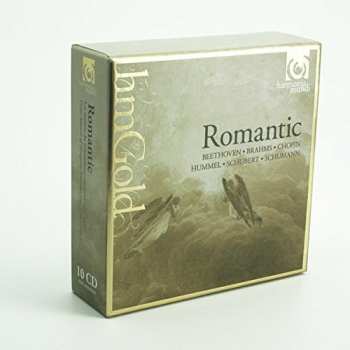 10CD/Box Set Robert Schumann: Romantic: Les Maîtres Du Romantisme Européen (XIXe Siècle)