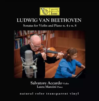 Sonatas For Violin And Piano No.4 & 8