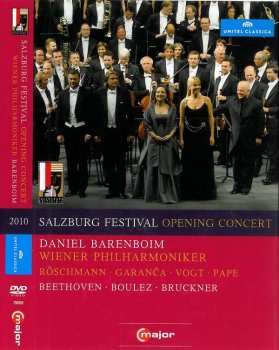 DVD Ludwig van Beethoven: Salzburger Festspiele 2010 - Eröffnungskonzert