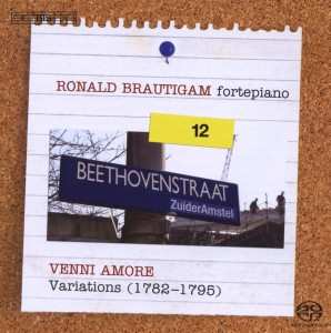 Album Ludwig van Beethoven: Sämtliche Klavierwerke Vol.12