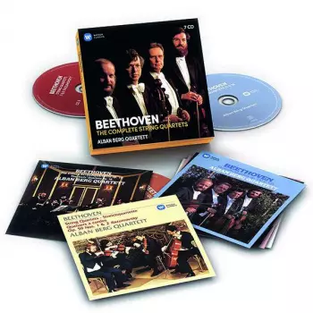 Sämtliche Streichquartette = Complete String Quartets = L'intégrale Des Quatuors À Cordes (Studio Version)