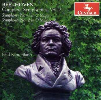 CD Ludwig van Beethoven: Sämtliche Symphonien (arr.für Klavier) Vol.2