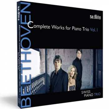 CD Ludwig van Beethoven: Sämtliche Werke Für Klaviertrio Vol.1