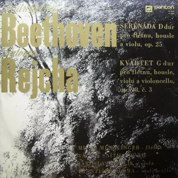 Serenáda D Dur Pro Flétnu, Housle A Violu, Op. 25 / Kvartet G Dur Pro Flétnu, Housle, Violu A Violoncello, Op. 98, Č. 3