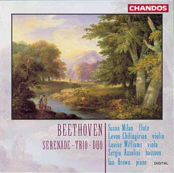 CD Ludwig van Beethoven: Serenade • Trio • Duo