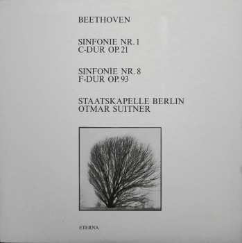 LP Ludwig van Beethoven: Sinfonie Nr. 1 C-dur Op. 21 / Sinfonie Nr. 8 F-dur op. 93