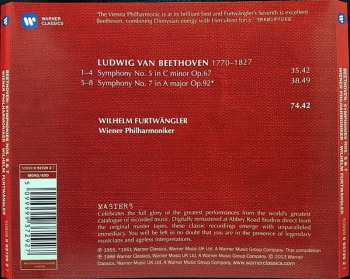 CD Ludwig van Beethoven: Symphonies Nos. 5 & 7