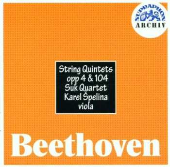 CD Ludwig van Beethoven: String Quintets, Opp. 4 & 104