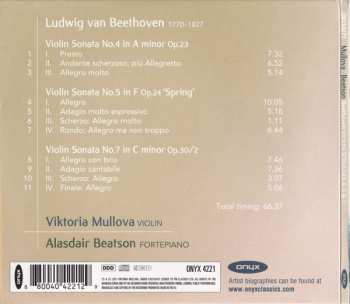 CD Ludwig van Beethoven: Sonatas 4, 5 & 7 DIGI