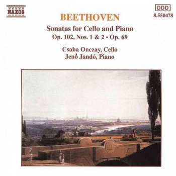 CD Ludwig van Beethoven: Sonatas For Cello And Piano