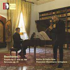 CD Ludwig van Beethoven: Sonaten Für Flöte & Hammerklavier