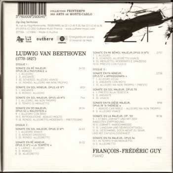 3CD/Box Set Ludwig van Beethoven: Sonates Vol.2