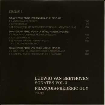 3CD/Box Set Ludwig van Beethoven: Sonates Vol.3