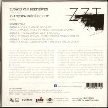 3CD/Box Set Ludwig van Beethoven: Sonates Vol.3