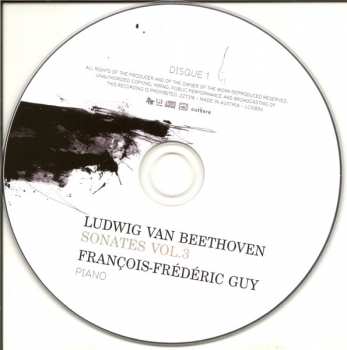 3CD/Box Set Ludwig van Beethoven: Sonates Vol.3