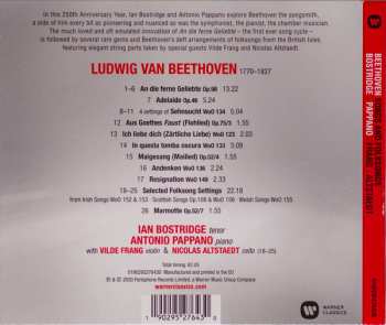 CD Ludwig van Beethoven: Songs And Folksongs