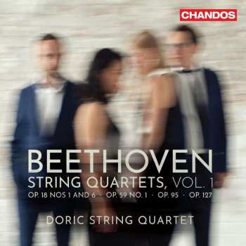 CD Ludwig van Beethoven: Streichquartette Vol.1