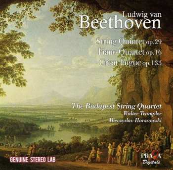 CD Ludwig van Beethoven: Streichquintett Nr.2 Op.29