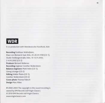 2CD Ludwig van Beethoven: String Quartets Op. 59/3 & Op. 132 – Op. 18/2 / Op. 131