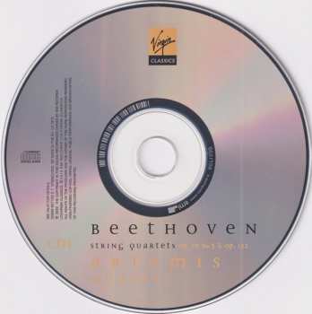 2CD Ludwig van Beethoven: String Quartets Op. 59/3 & Op. 132 – Op. 18/2 / Op. 131