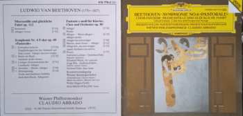CD Ludwig van Beethoven: Symphonie No. 6 »Pastorale« • Chor-Fantasie = Choral Fantasy • Meeresstille Und Glückliche Fahrt = Calm Sea And Prosperous Voyage
