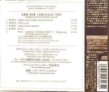 CD Ludwig van Beethoven: Symphonie No. 9