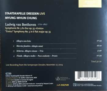 CD Ludwig van Beethoven: Symphonie Nr. 3 In Es-Dur Op. 55 "Eroica"