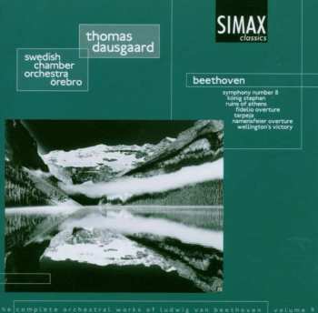 CD Ludwig van Beethoven: Symphonie Nr.8