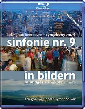 DVD/Blu-ray Ludwig van Beethoven: Symphonie Nr.9 (in Bildern Von Tobias Melle)