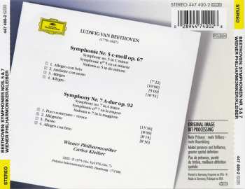 CD Ludwig van Beethoven: Symphonien Nos. 5 & 7