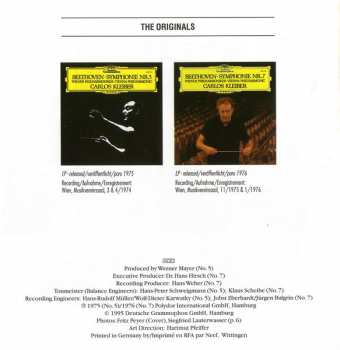 CD Ludwig van Beethoven: Symphonien Nos. 5 & 7