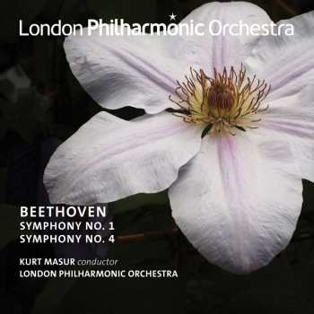 CD Ludwig van Beethoven: Symphonien Nr. 1 & 4