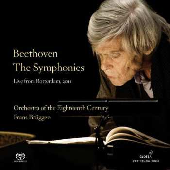 4CD/Blu-ray Ludwig van Beethoven: Symphonien Nr.1-9