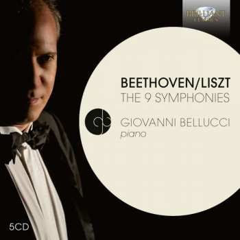5CD Ludwig van Beethoven: Beethoven / Lizst: The 9 Symphonies